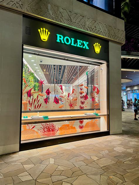 rolex hawaii honolulu